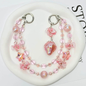 Fruit Bag Accessories,Decorated Handbag Strap, Fashionable Elegant Chain Strap for Handbag, Shoulder Crossbody Bag, Short Handle Replacement Charms
