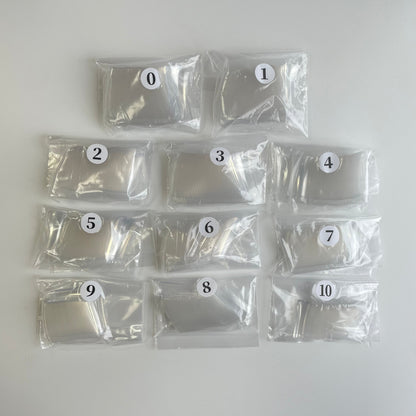 Long Duck Nail Tips - Clear
