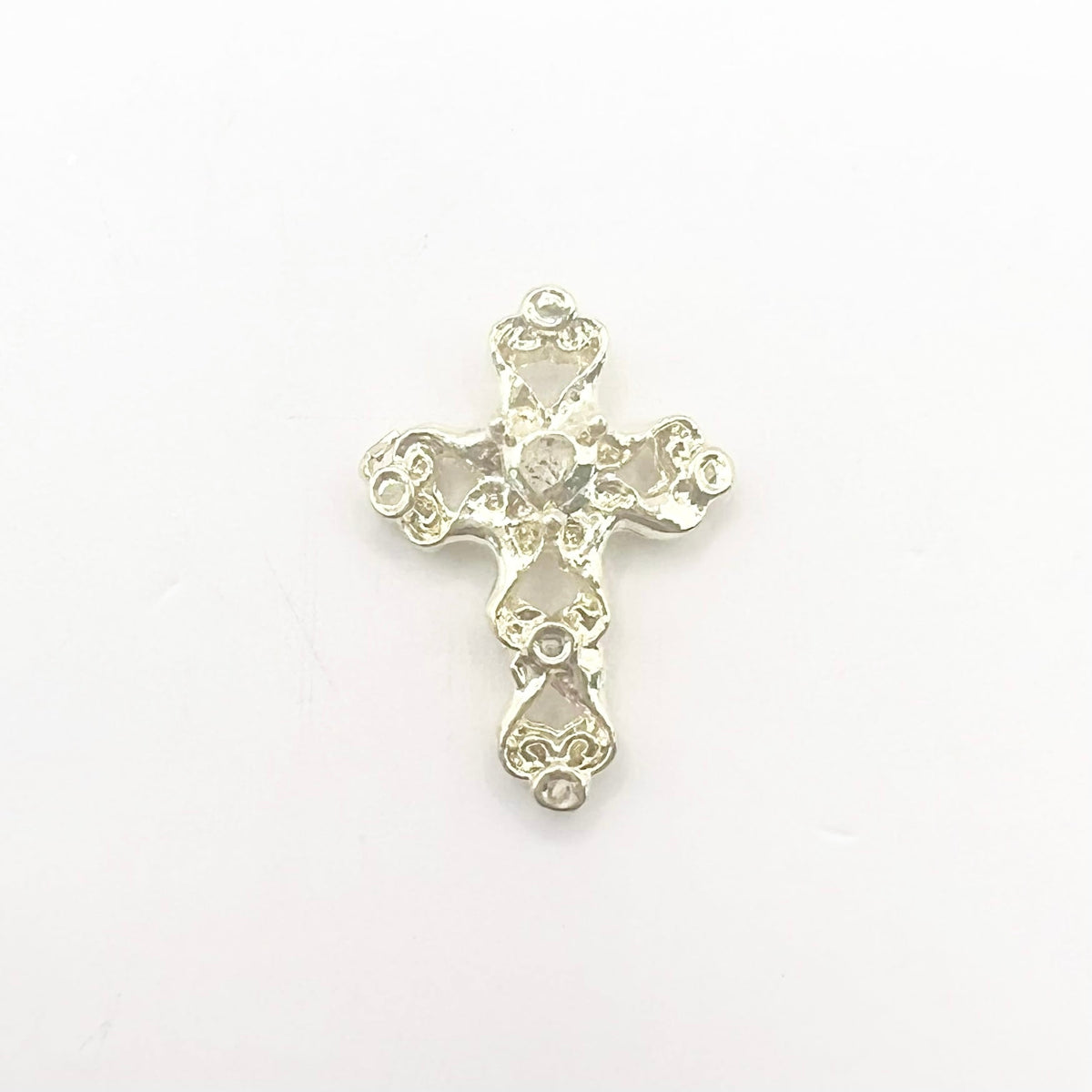 Queen - Nail Charms 10pc - #383 Gold Crosses