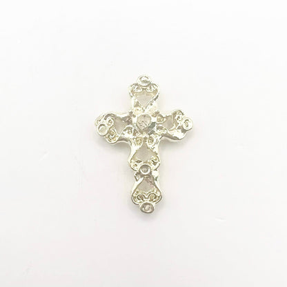 Queen - Nail Charms 10pc - #383 Gold Crosses