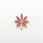 Queen - Nail Charms 10pc - #417 Gold Red Leafs