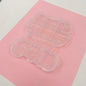 Hello Kitty Clear Empty  Rhinestone Box