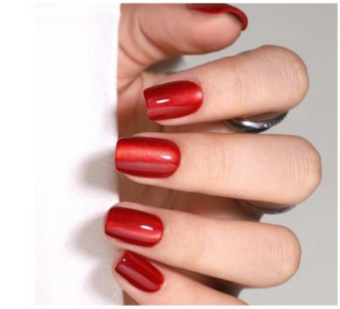 Press On Nail - Set of 32 Nails - Style 199