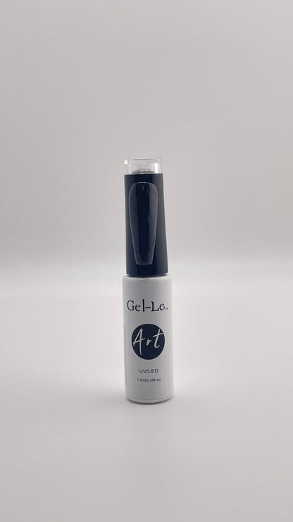Gel-Le - A02 Black (Gel Art)