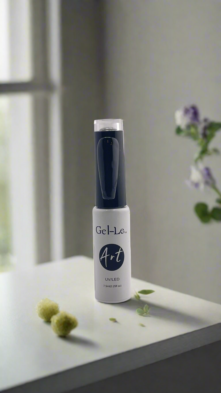 Gel-Le - A02 Black (Gel Art)