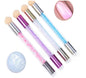 Nail Art Stamper With Sponge 1pc