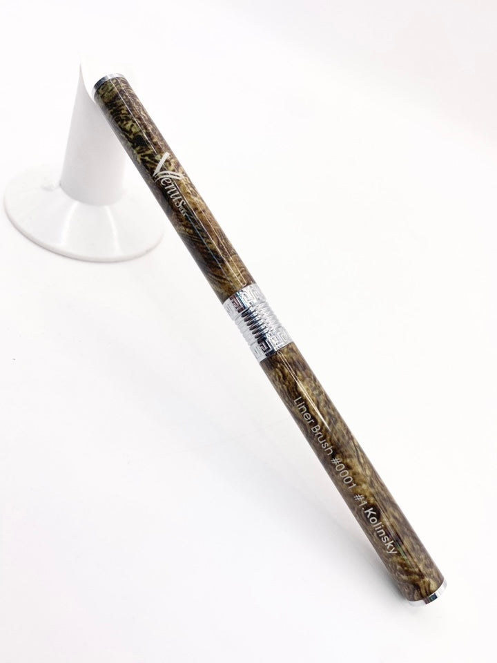 Venus - Dual Headed Liner Brush #1. Kolinsky