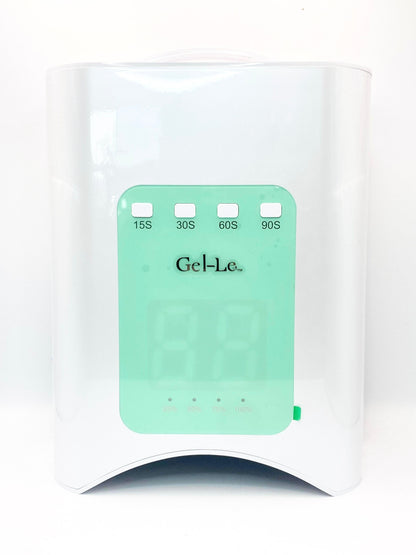 Gel-Le - Cordless LED Nail Lamp 112W (Green & White)