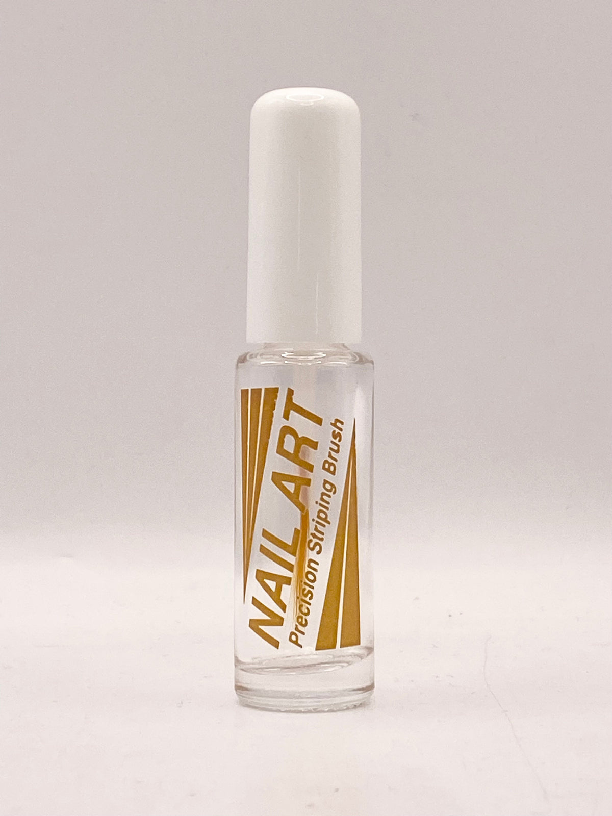 Empty Nail Art Bottle - Text Bottle
