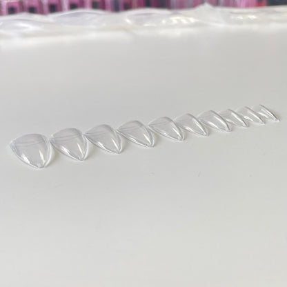 XL Almond Nail Tip Bag - 500PC