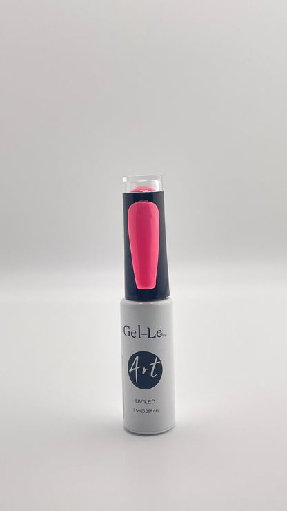 Gel-Le - A10 Pink (Gel Art)