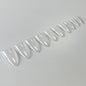 XL Almond Nail Tip Bag - 500PC