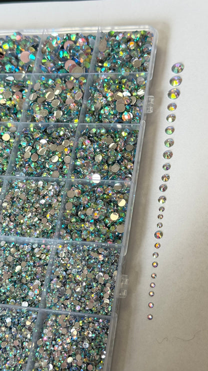 AB Rhinestone Kit Box - 24 Size
