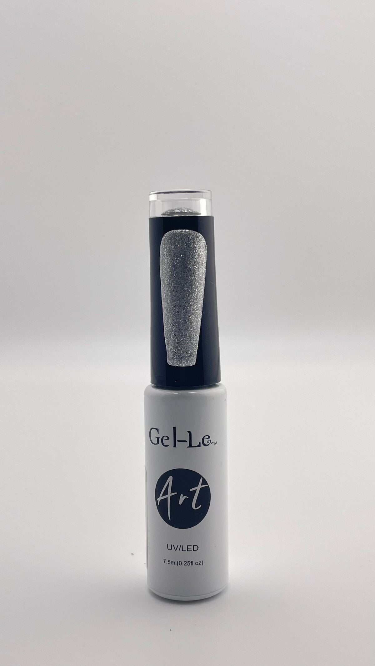 Gel-Le - A12 Silver Glitter  (Gel Art)