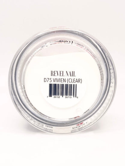 Revel - 075 Vivien 2oz(Dip Powder)(Clear)