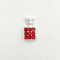 Queen - Nail Charms 10pc - #189 Silver Red Mini Bottles