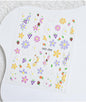 3D Mix Flower Stickers - MO-284
