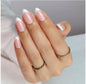 Press On Nail - Set of 32 Nails - Style 214