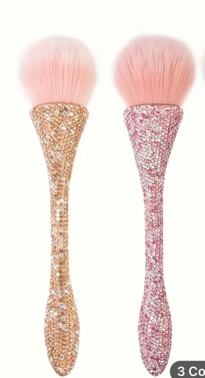 Dust Brush -Crystal Rhinestones