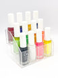 Polish Table Rack - Acrylic Display - (12 bottles)(Nail Art Polish Display)