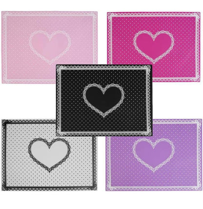 Purple Silicone Nail Mat  12x16