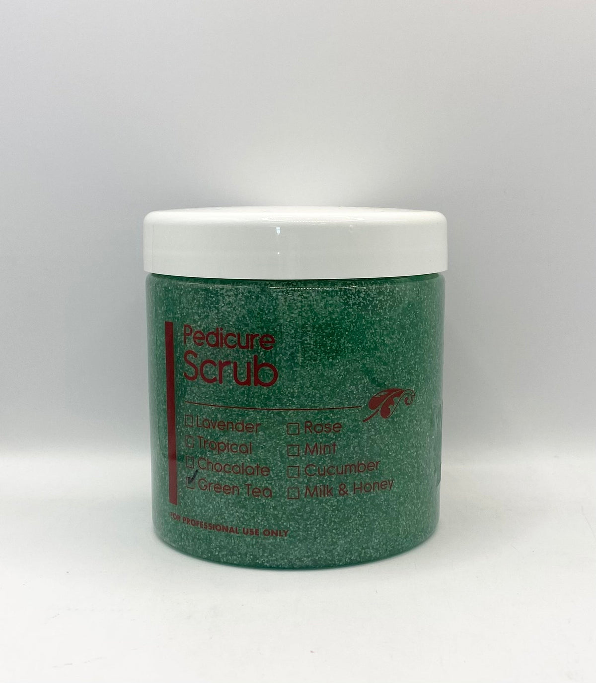 Spa Redi - Pedi Scrub Gel - Green Tea 128oz