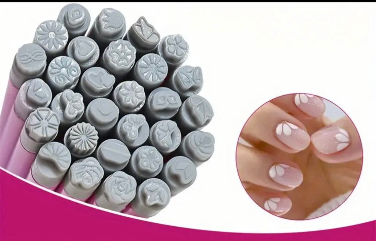 Gel-Le - Nail Art Stamp Pen 1pc