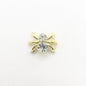 Queen - Nail Charms 10pc - #404 Gold White Ants