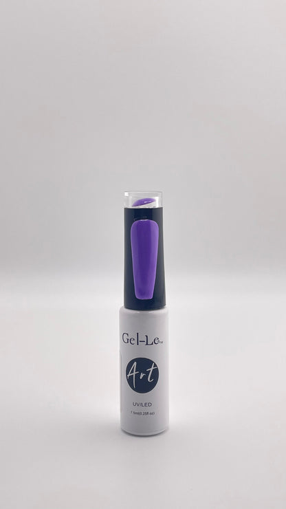 Gel-Le - A06 Purple (Gel Art)