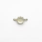 Queen - Nail Charms 10pc - #211 Gold Pearl Half Rings