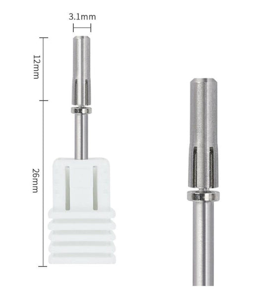 Bit #157 - Skinny Mandrel Bit - 3.1mm