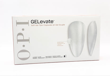 OPI - GELevate - Soft Gel Tips 640pc - Almond