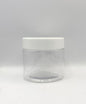 Clear Plastic Jar 10oz