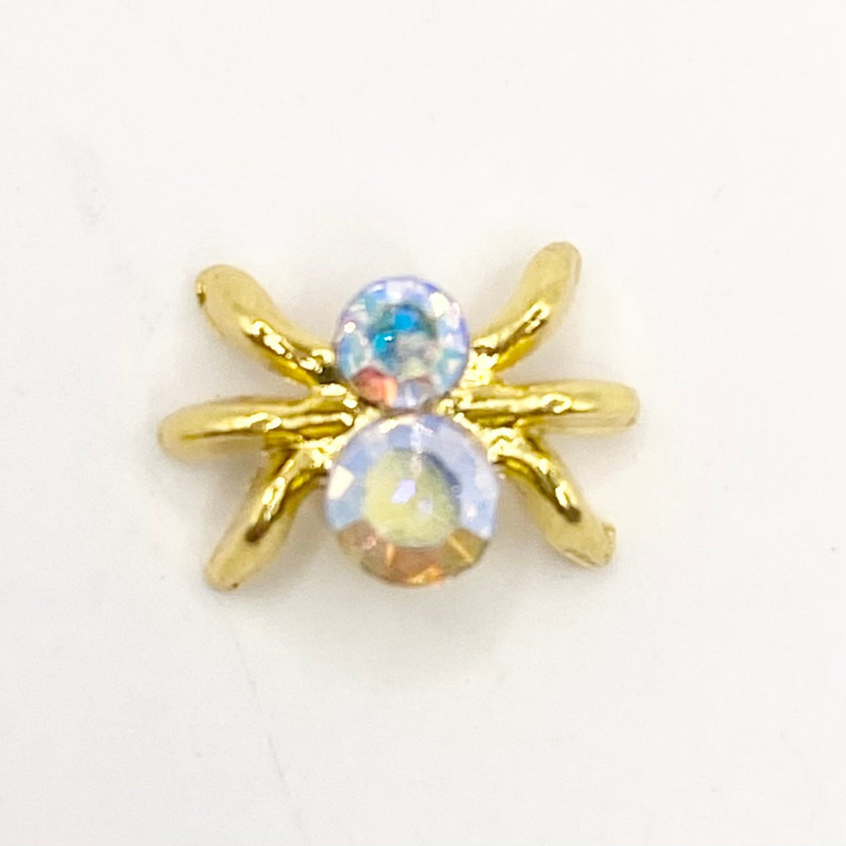 Queen - Nail Charms 10pc - #076 Gold Iridescent Ants