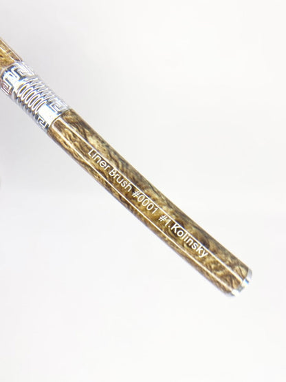 Venus - Dual Headed Liner Brush #1. Kolinsky