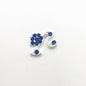 Queen - Nail Charms 10pc - #270 Silver Blue Barbies