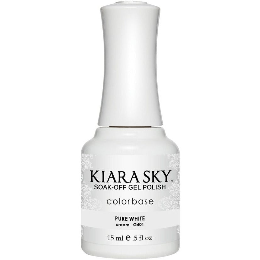Kiara Sky - 0401 Pure White (Gel)