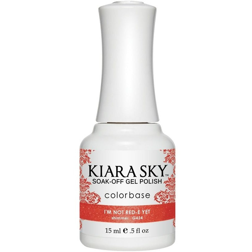 Kiara Sky - 0424 I'm Not Red-e Yet (Gel)