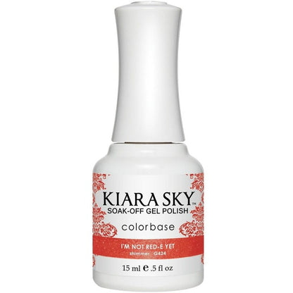 Kiara Sky - 0424 I'm Not Red-e Yet (Gel)