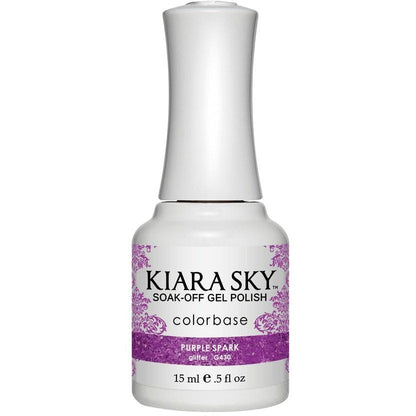 Kiara Sky - 0430 Purple Spark (Gel)