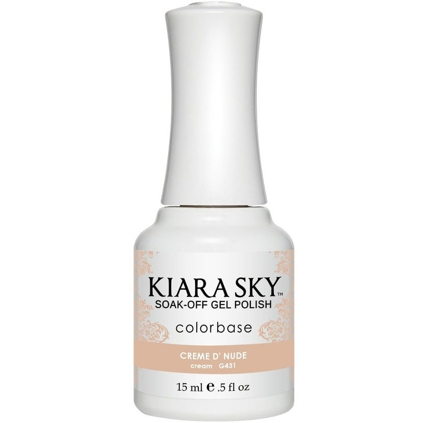 Kiara Sky - 0431 Creme D'nude (Gel)