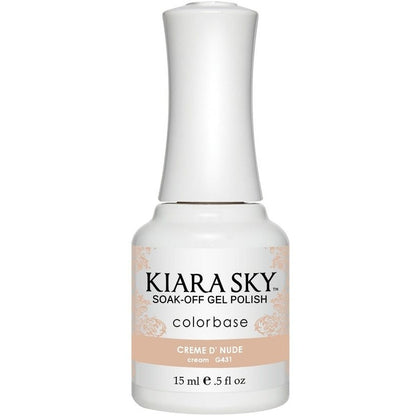 Kiara Sky - 0431 Creme D'nude (Gel)