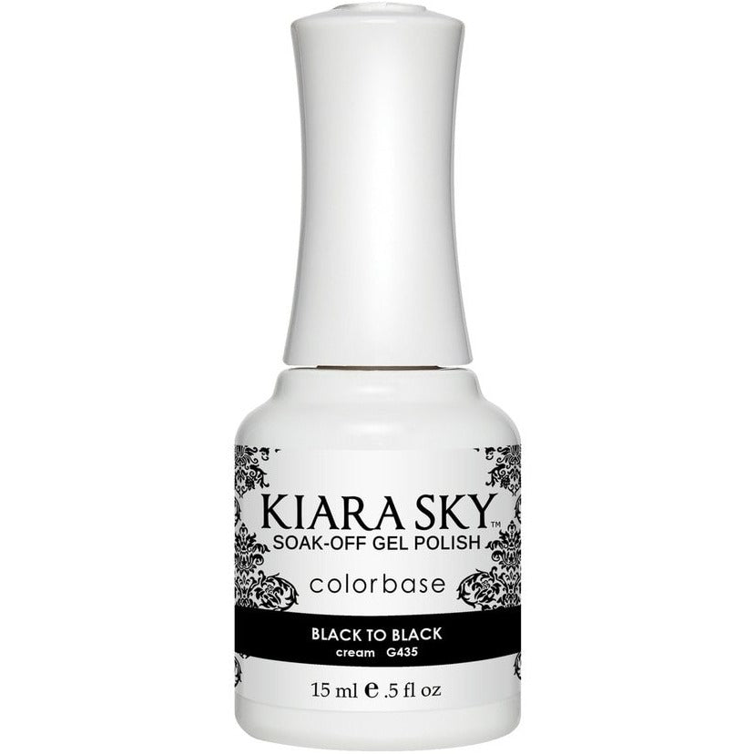Kiara Sky - 0435 Black To Black (Gel)