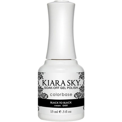 Kiara Sky - 0435 Black To Black (Gel)
