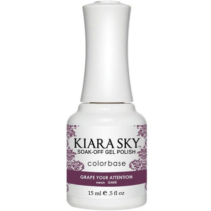 Kiara Sky - 0445 Grape Your Attention (Gel)