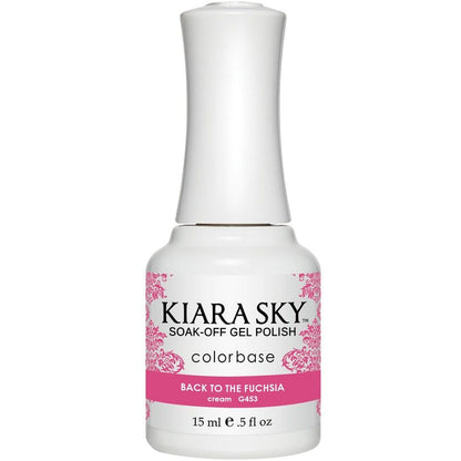Kiara Sky - 0453 Back to the Fuchsia (Gel)