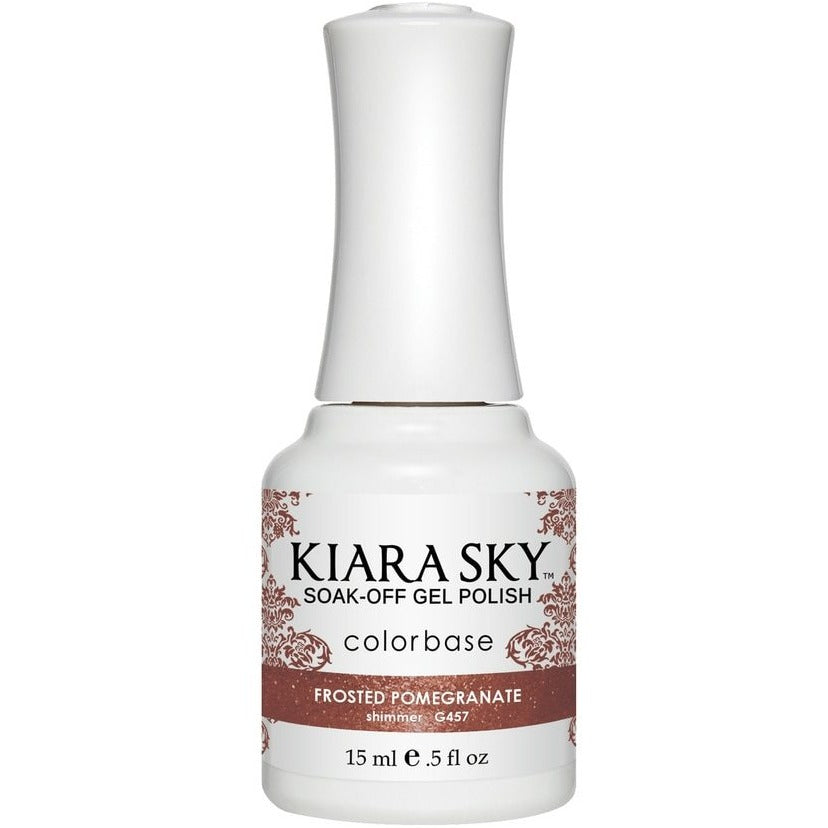 Kiara Sky - 0457 Frosted Pomegranate (Gel)