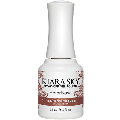 Kiara Sky - 0457 Frosted Pomegranate (Gel)