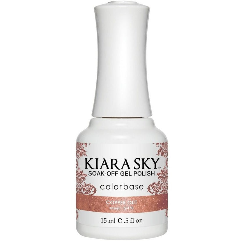 Kiara Sky - 0470 Copper Out (Gel)