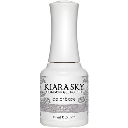 Kiara Sky - 0489 Sterling (Gel)